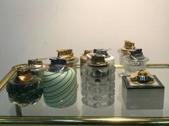 Impressive Collection of Ten Vintage Lighters Ranging in Style and Size