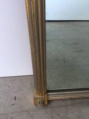 Exceptional Maison Baguès Solid Bronze Wall Mirror