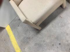 Pair of Milo Baughman Button Tufted Lounge Chair or Armchairs