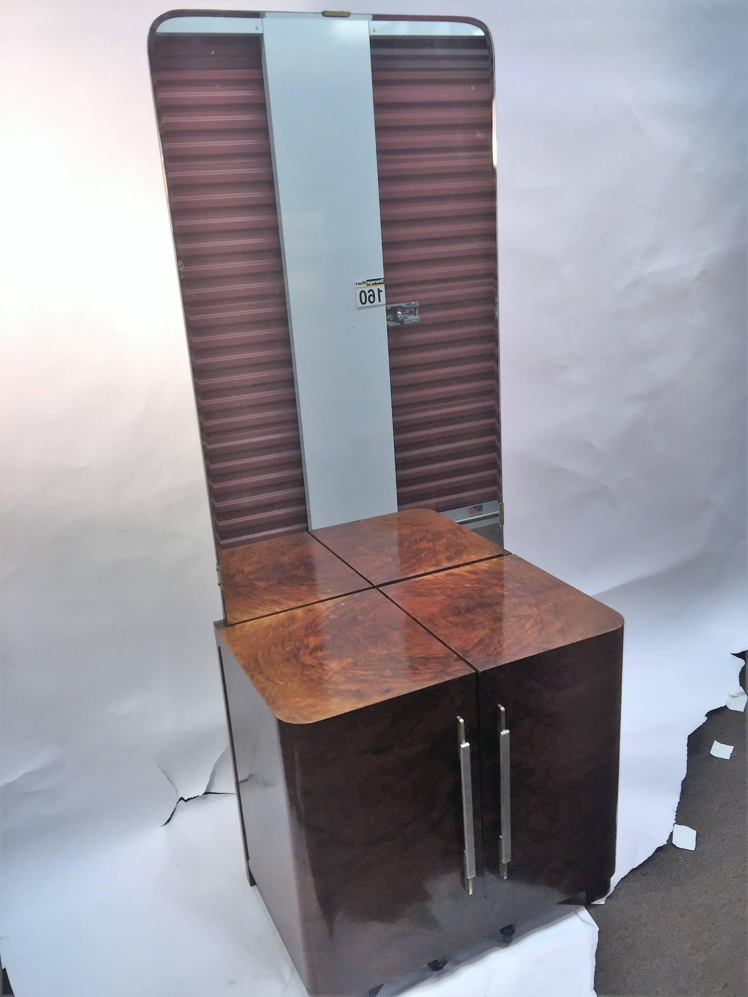 French Modernist Art Deco Vanity For Sale 6