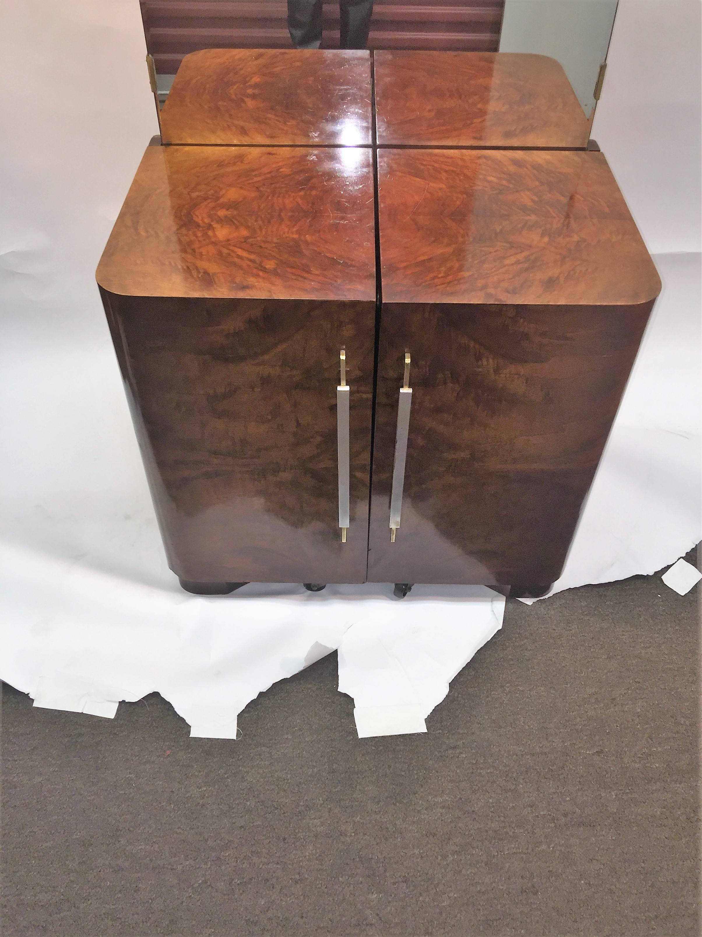 French Modernist Art Deco Vanity For Sale 1