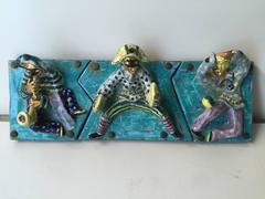 Otello Rosa Comedia Del Arte Ceramica Group for San Paolo