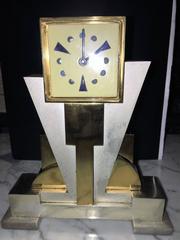 Jean Goulden Modernist Clock