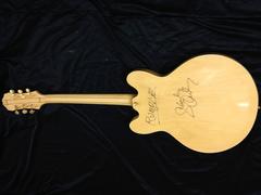 Rock and Roll Legends Autographed Guitar