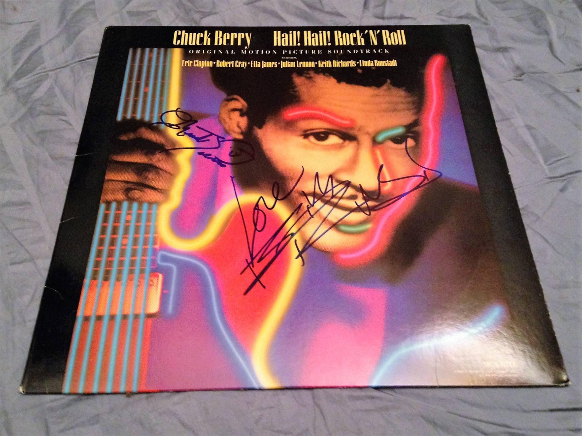 Hail Hail Rock and Roll the album that features the songs of Chuck Berry released in October 16, 1987 that includes all of Chuck Berry's hit songs: Maybellene, Roll Over Beethoven, Rock And Roll Music and many others. This album was produced by