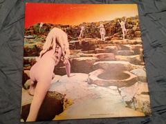 Autographed Led Zeppelin Houses of the Holy Album