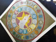 Robert Indiana Marylin Monroe Mini Portfolio, 1977, Color Silkscreen