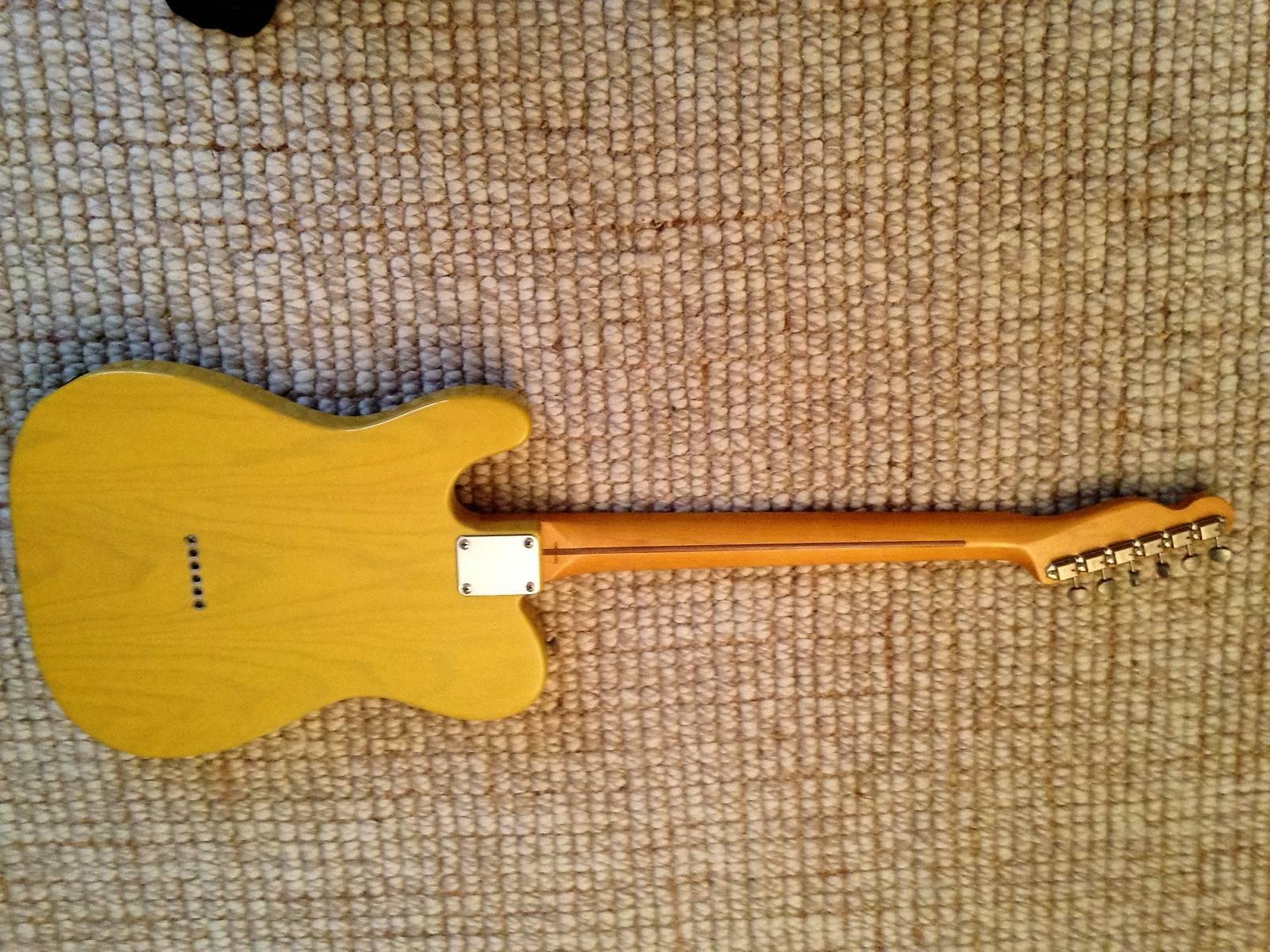 Fender Telecaster Guitar Autographed by Bruce Springsteen For Sale 1