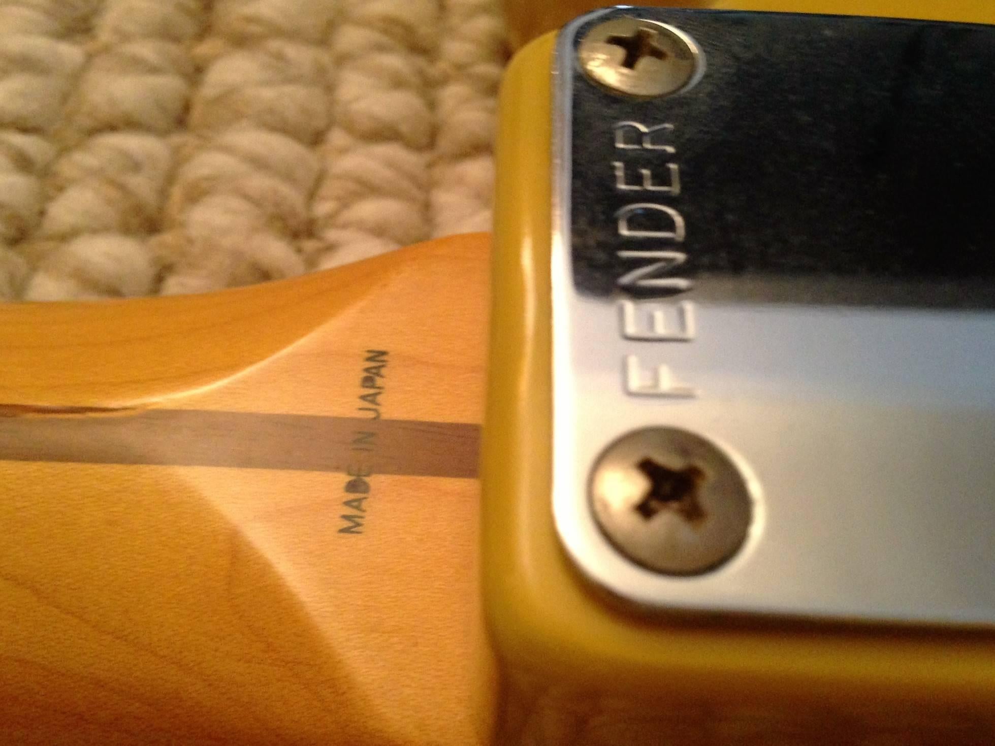 Fender Telecaster Guitar Autographed by Bruce Springsteen For Sale 2