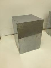 Pair of Paul Evans Directional Cityscape Cube Pedestals or Tables
