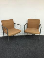 Sleek Italian Gio Ponti Style Chairs
