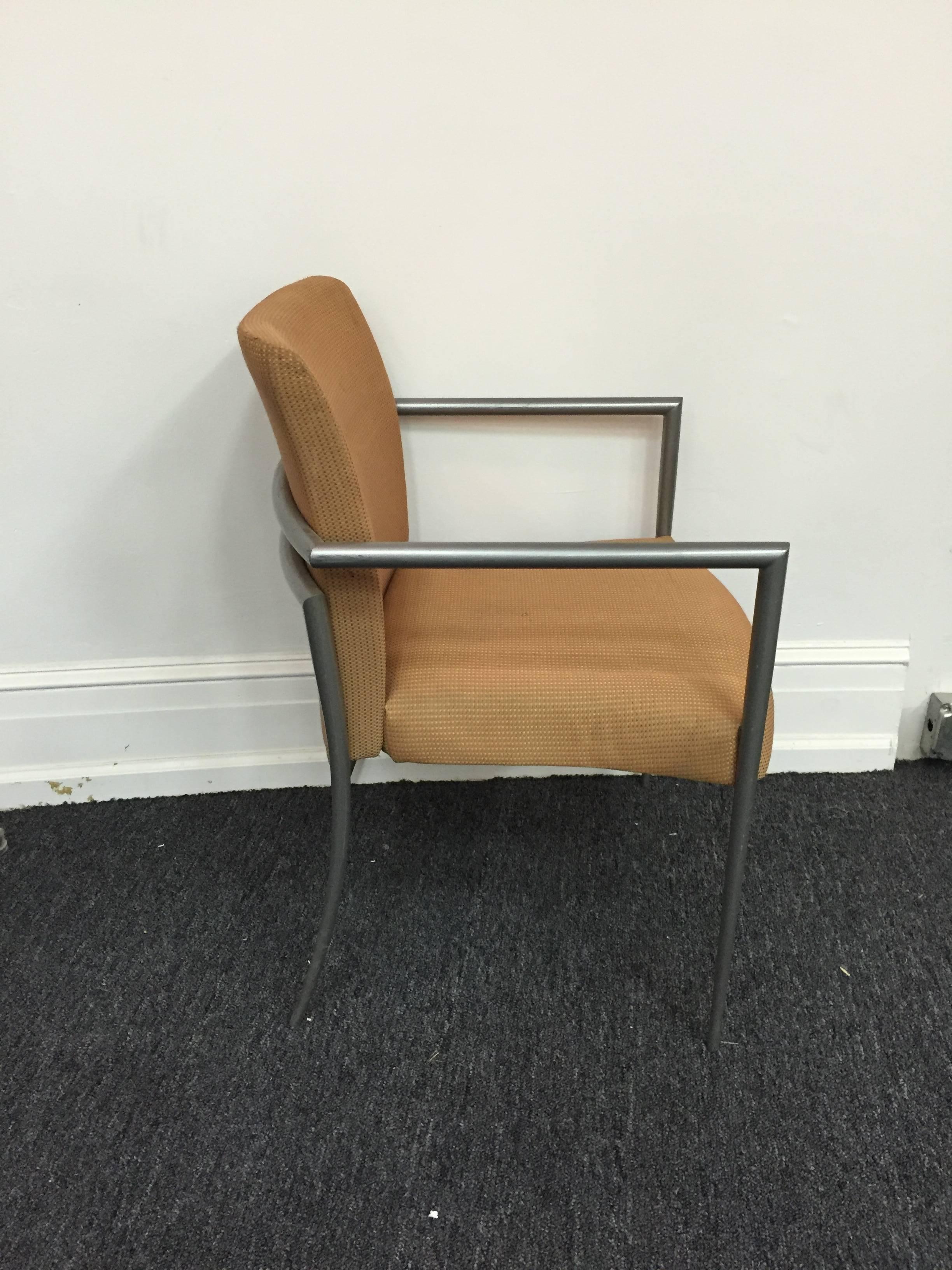 Modern Sleek Italian Gio Ponti Style Chairs For Sale