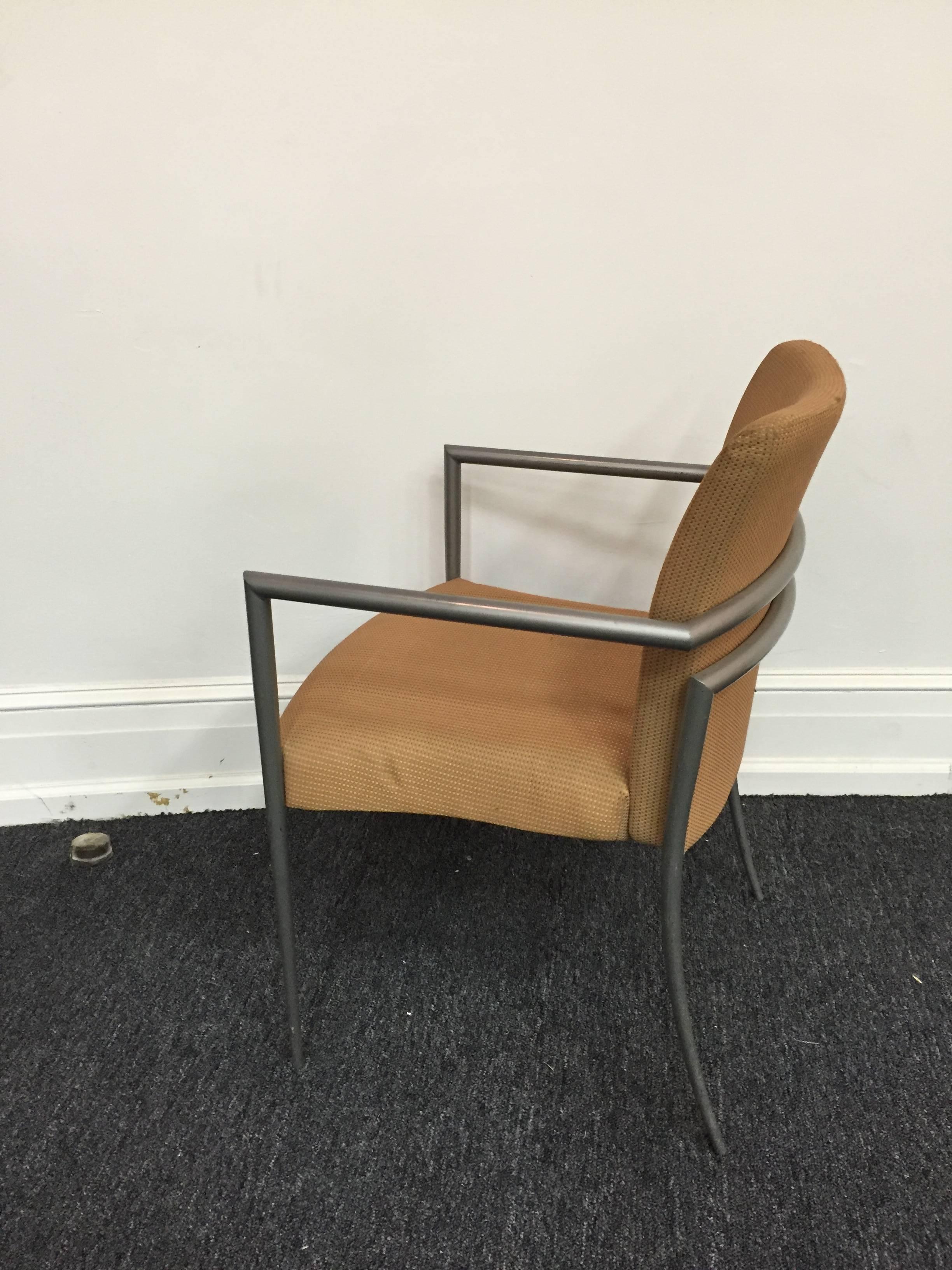 20th Century Sleek Italian Gio Ponti Style Chairs For Sale