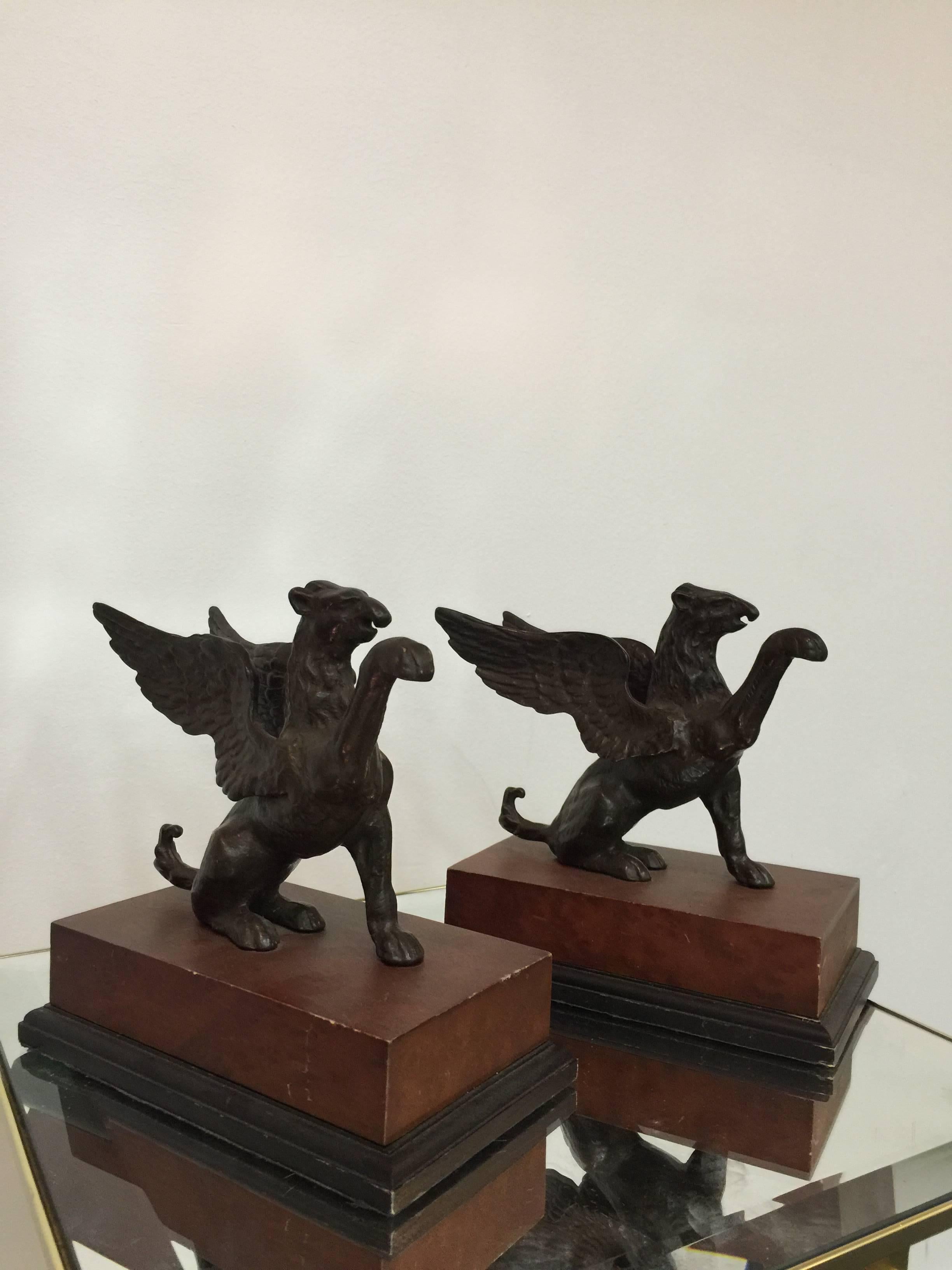 griffin bookends