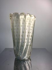 Barovier and Toso Cordonato D'oro Large Vase