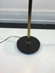 Rare Modernist Italian Floor Lamp in the Manner of Angelo Lelli, circa 1960