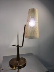Amazing Articulating Desk Lamp in the Manner of Paavo Tynell, circa 1960