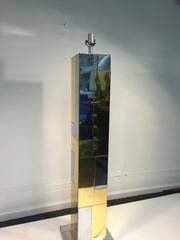 Great "Cityscape" Floor Lamp by Paul Evans for Directional