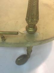 Terrific Italian Tea Cart by Aldo Tura, circa 1970