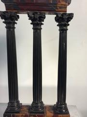 Set of Two of Roman Style Grand Tour Models of Ancient Temple Ruins or Columns