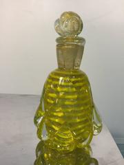 Modern Italian Murano Glass Vanity Set with Perfume Bottles by Seguso, 1960s