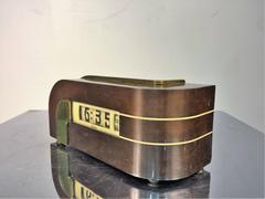 Streamline KEM Weber Art Deco Digital Clock