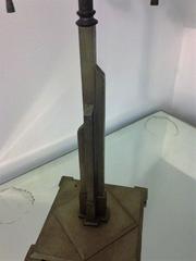 Rare Modernist Skyscraper Art Deco Lamp by Walter Von Nessen