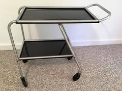 Modernist Aero Art DC3 Rolling Cocktail Cart