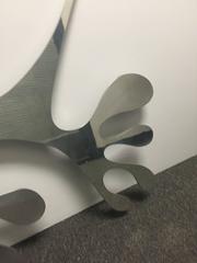 Amazing Abstract Modern Wall-Mounted Sculpture by California Sculptor Bruce Gray