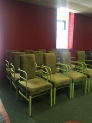 Rare and Important Set of 12 Art Deco Style Chairs Attributed to KEM Weber