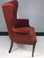 Great Pair of Hans Wegner Papa Bear/Italian Style Armchairs