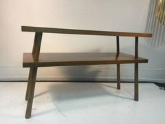 Fabulous Two-Tier Console Table by T.H. Robsjohn-Gibbings for Widdicomb