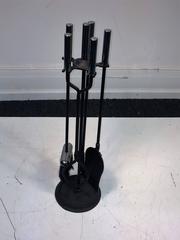 Three Modernist Sets of Fire Tools Your Choice $1500 Per Set