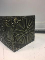 Exceptional Adrian Pearsall Brutalist Cube or Side Table