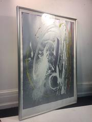 Amazing Abstract Splatter Silkscreen or Lithograph by Dan Christensen