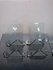 Interesting Art Deco Modernist Metal Set of 13 Frames