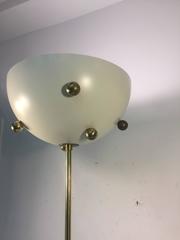 Exceptional Sculptural Torchere Attributed to Italian Designer Angelo Lelli