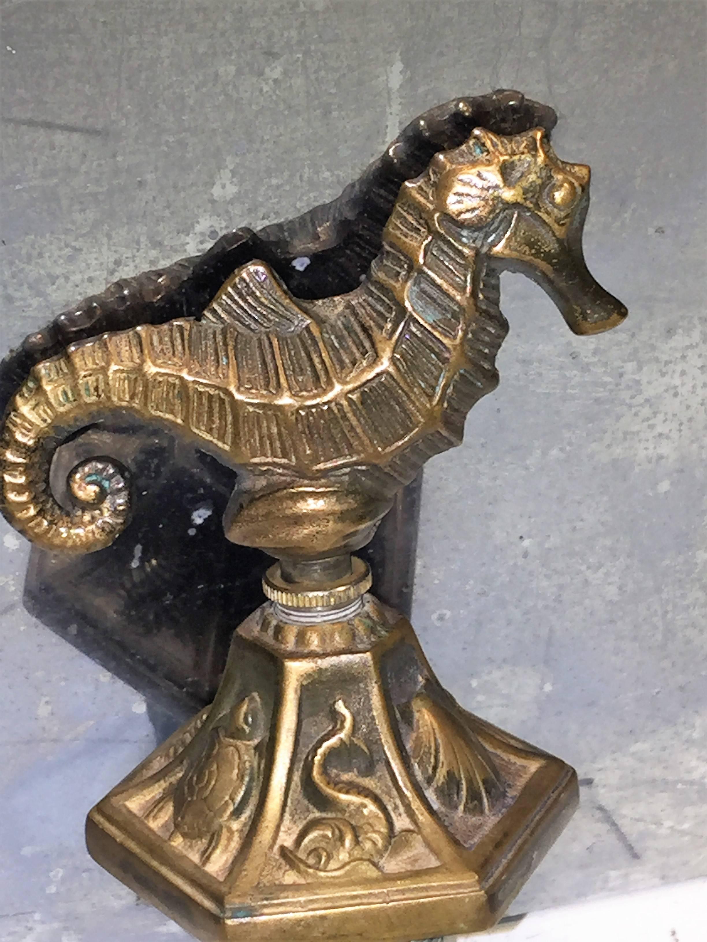 seahorse bathroom faucet