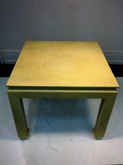 Great Karl Springer Style Game and Cafe Table