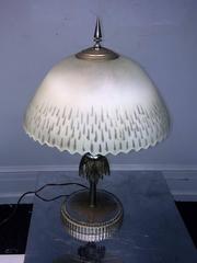 Beautiful French Art Deco Lamp