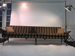 Great Dunbar Style Mid-Century Long Length Sofa