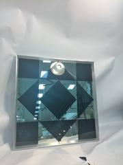 Dramatic Verner Panton Pop Art Geometric Mirror