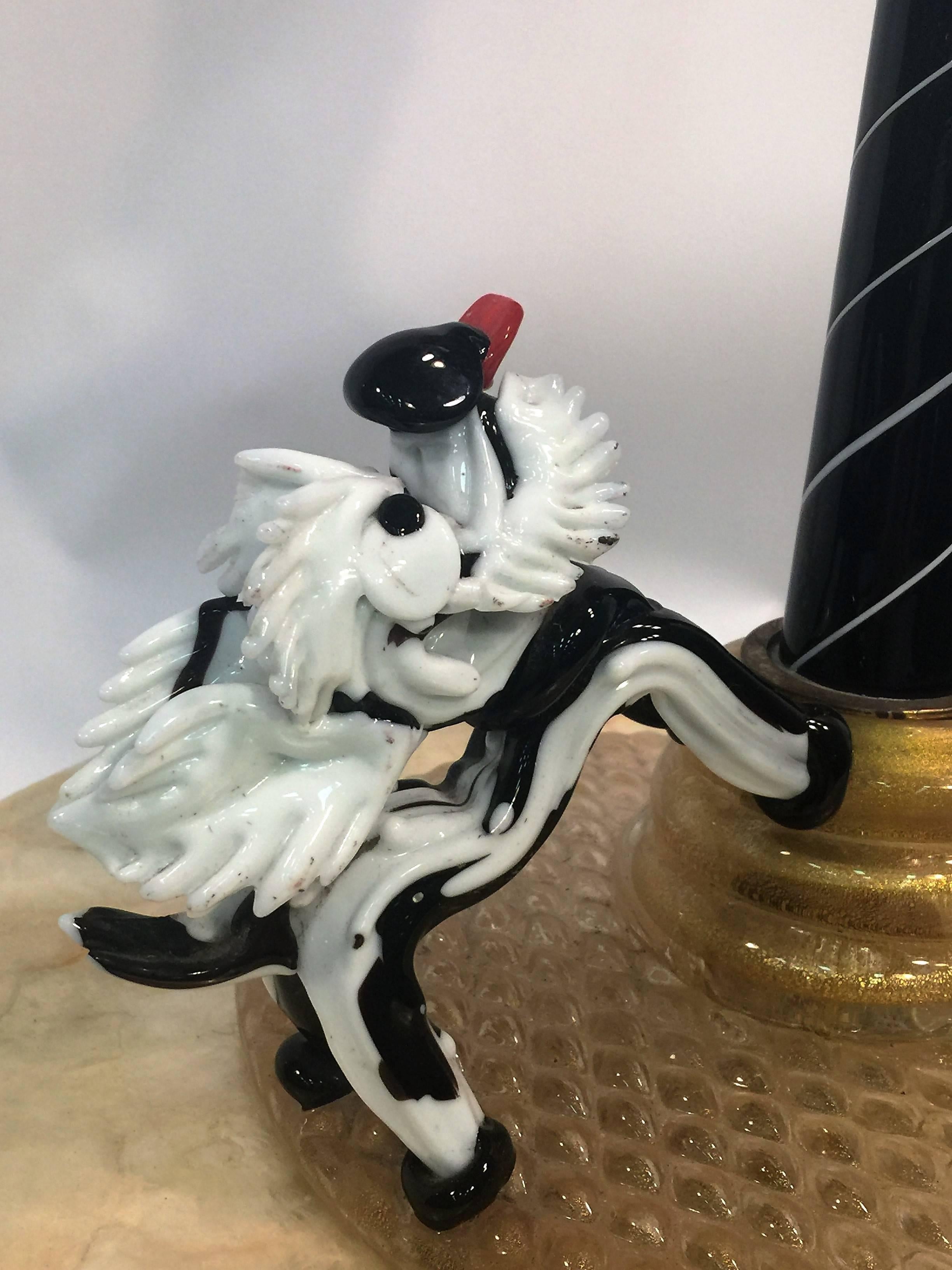 clown lamp