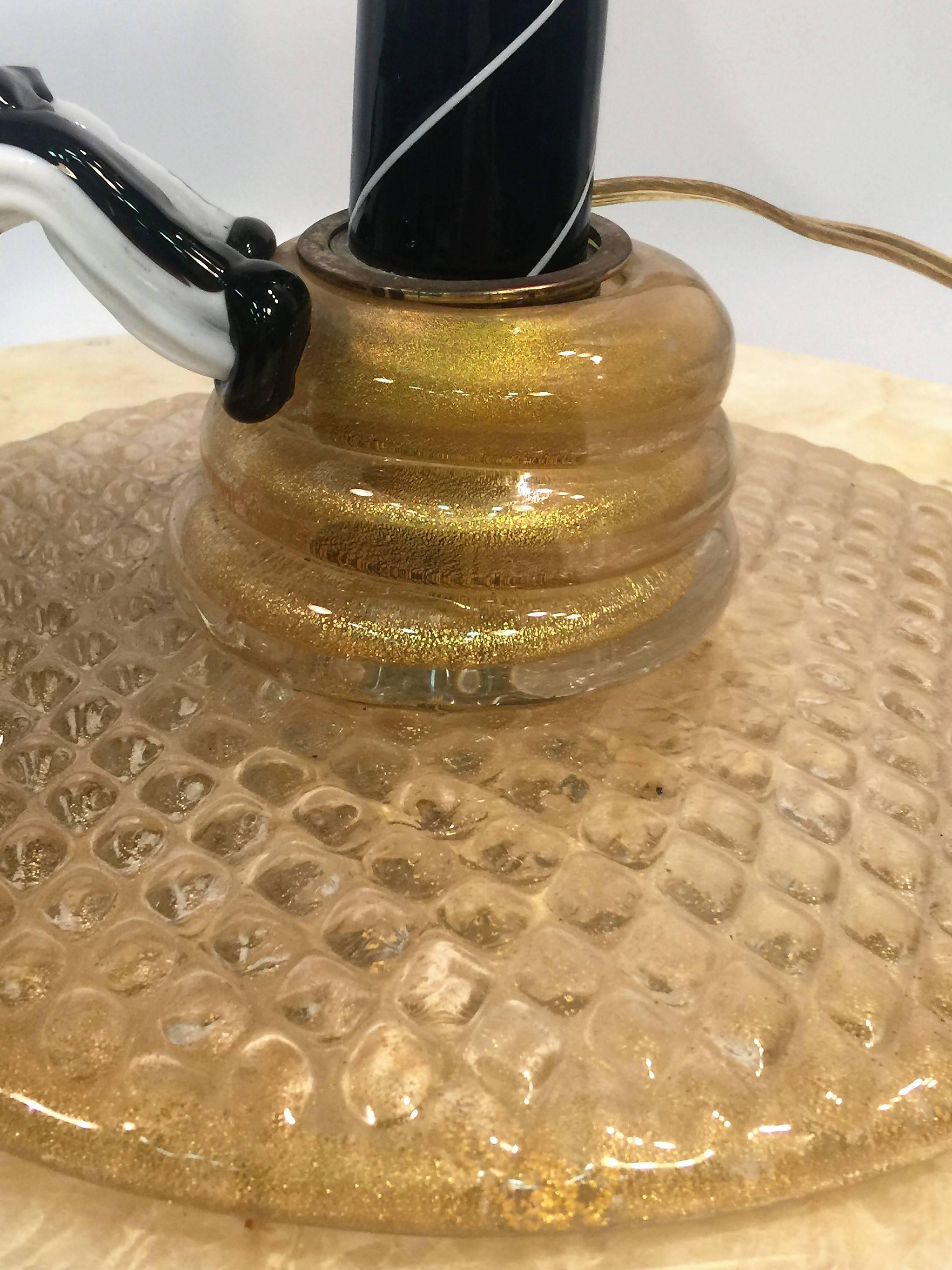 lamp post glass