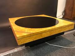 Beautiful Burl Wood Coffee or Cocktail Table by Milo Baughman