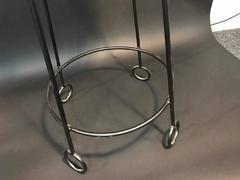 Set of Six Fabulous Stools in the Manner of Jean Royere