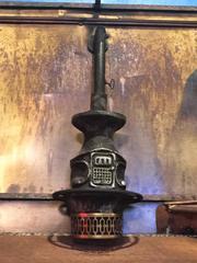 Signed Curtis Jere Nostalgic Era Train Station Wall Sculpture