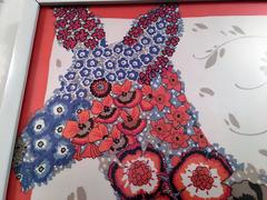 Exceptional Flower Power Kangaroo Wall Hanging by Salvatore Ferragamo