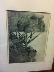 Peter Winslow Milton, The Jolly Corner First Proof Etching