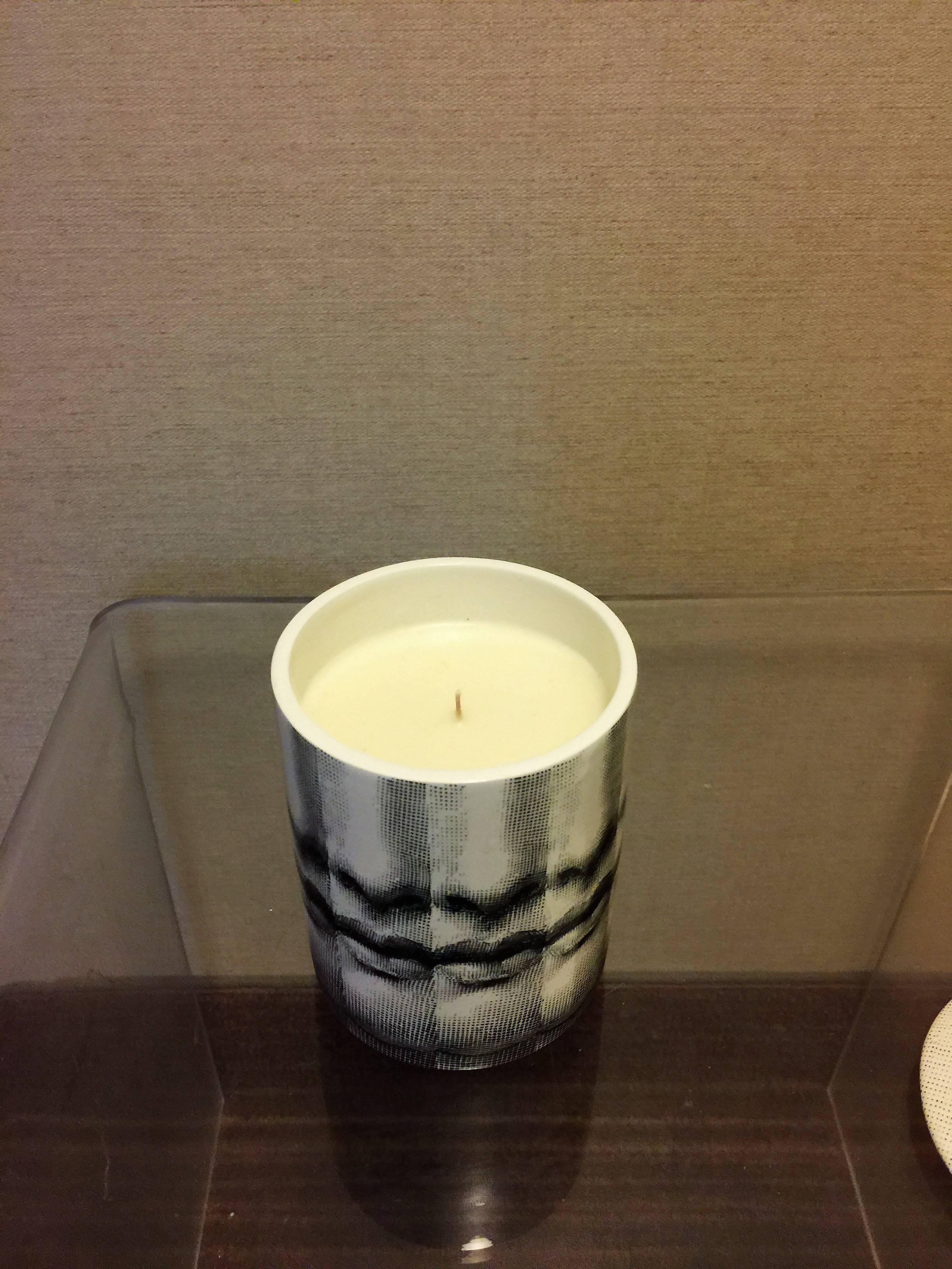 fornasetti candle holder